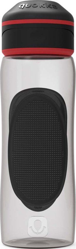 4KidsOnly Quokka Drinkfles - Splasch Carbon Zwart