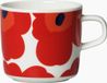 MARIMEKKO Oiva Unikko tasse à café 2 dl rouge