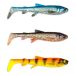 Savage Gear 3D Whitefish Shad leurre souple 15cm 27g Bleu Argenté 2pc