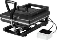 Vevor Transferpers 38 x 38 cm 5 in 1 Multifunctioneel
