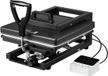 Vevor Transferpers 38 x 38 cm 5 in 1 Multifunctioneel