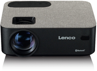 Lenco LPJ-700BKGY - Full HD 1080p LED Projector with Bluetooth - Black