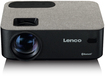 Lenco LPJ-700BKGY - Full HD 1080p LED Projector with Bluetooth - Black