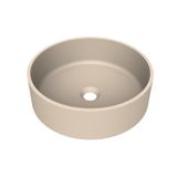 Arcqua Case Opbouw Waskom Rond 40 Mat Zand