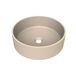 Arcqua Case Opbouw Waskom Rond 40 Mat Zand