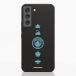Fibriva Coque de Téléphone Compostable Samsung Galaxy S22 Plus/Pro - Man City Officiel - Coque Officielle Fibriva™ Design Symboles