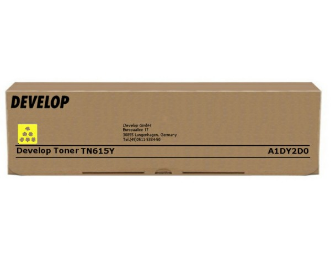 Develop A1DY2D0 Toner Cartridge - Yellow - 1 Piece