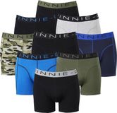 Vinnie-G Boxershorts 2-pack Verrassingspakket - Maat L - Hussel/Mixed heren boxers pakket - Geen irritante labels - Katoen Heren ondergoed