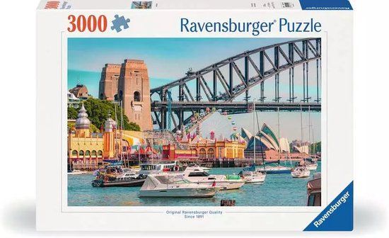 Ravensburger Secret Sydney 3000 stukjes Legpuzzel