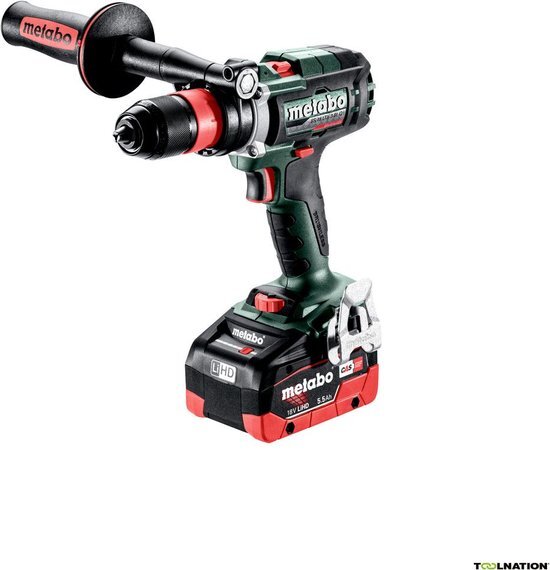 Metabo BS 18 LTX-3 BL Q I 18V LiHD Accu Boorschroefmachine Set (2x 5.5Ah) In Metabox - 130Nm - 68mm