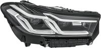 HELLA koplamp, rechts, voor BMW 6 Gran Turismo (G32), artikelnummer 015 450-421
