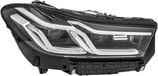 HELLA koplamp, rechts, voor BMW 6 Gran Turismo (G32), artikelnummer 015 450-421