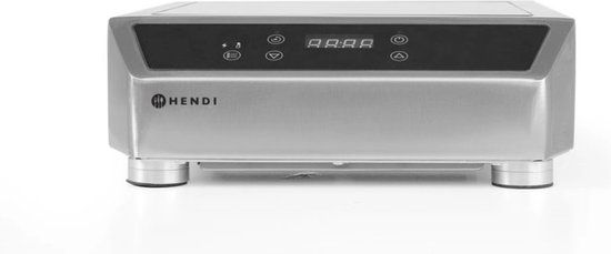 Hendi Inductiekookplaat model 3500 digitaal - 3500W - 1 kookzone