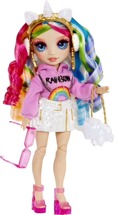 Rainbow High Creative Crystals-modepop - Amaya