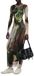 Desigual Jurk 'VEST_GODIVA 25WWVK41' olijfgroen