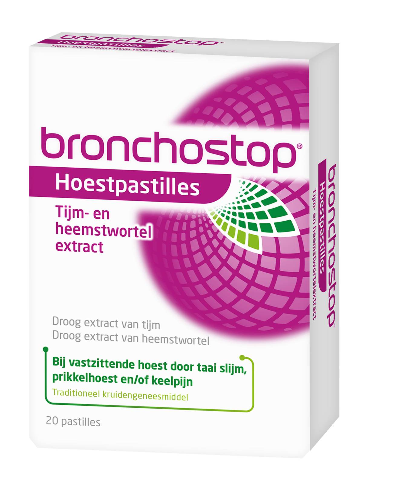 Bronchostop Hoestpastilles