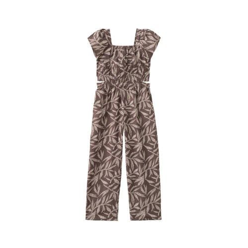Mango Kids jumpsuit bruin