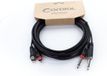 Audiokabel Cordial EU 1.5 PC Audiokabel 1,5 m - Audio kabel