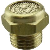 ICH 303034 persluchtfilter buitendraad 3/8 12 bar 36 µm
