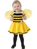 Amscan Little Stinger Bee Meisjes Fancy Dress Kostuum Leeftijd: 2-3 Jr