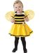 Amscan Little Stinger Bee Meisjes Fancy Dress Kostuum Leeftijd: 2-3 Jr