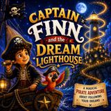 Captain Finn and the Dream Lighthouse: A Magical Pirate Adventure About Following Your Dreams