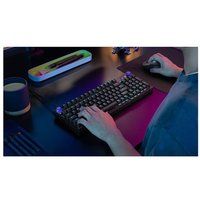 Logitech G G316 X 98 - Toetsenbord - 98% - achtergrondverlichting - USB - QWERTY - Spaans - toetsschakelaar: Tactile - zwart