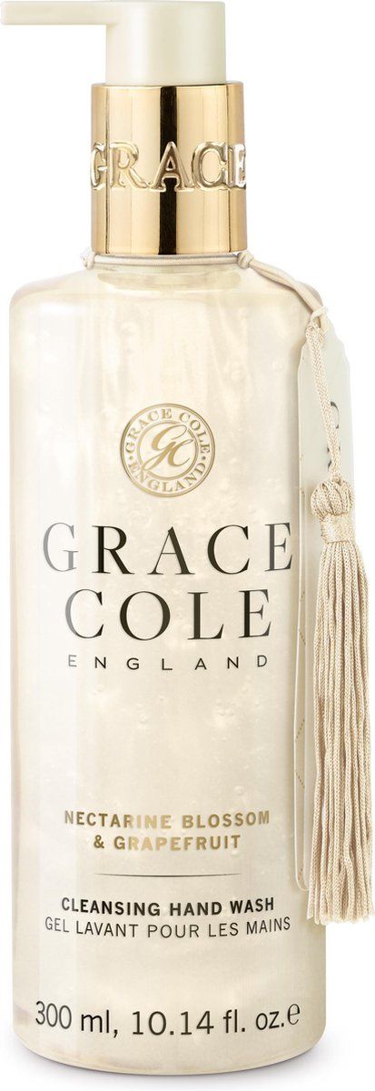 Grace Cole - Hand Wash - Nectarine Blossom & Grapefruit - 300ml