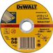 DEWALT DT42335TZ INOX METAALDOORSLIJPSCHIJVEN | 115 MM | 10 STUKS