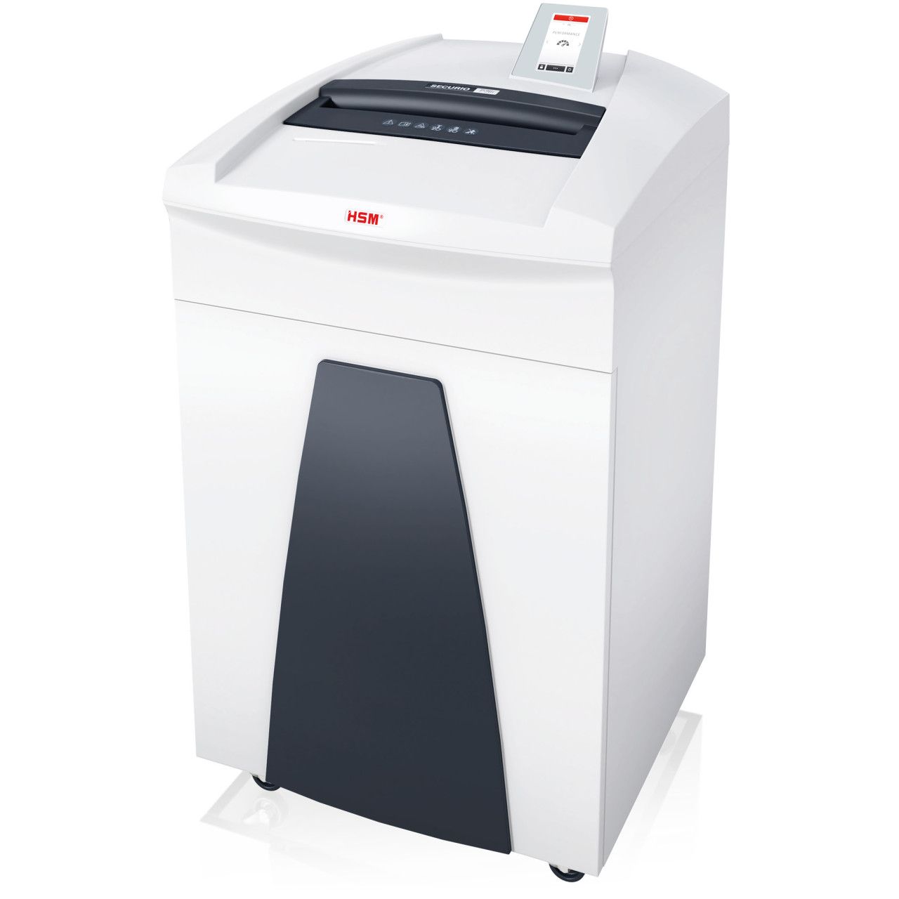 HSM Securio P36i - Papiervernietiger - Zwart/Wit