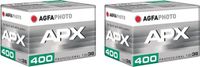2 AGFAPHOTO APX 400 PROF 135-36 2 pak