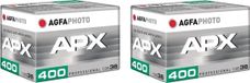 2 AGFAPHOTO APX 400 PROF 135-36 2 pak