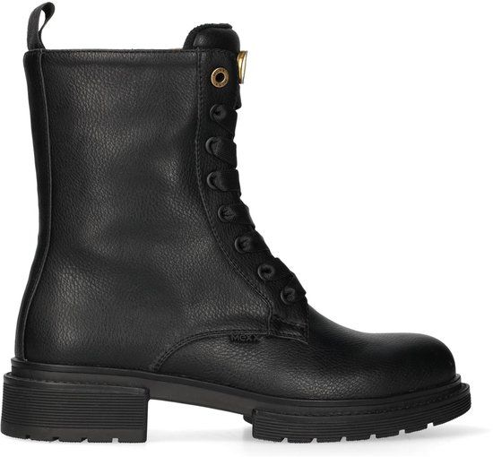 Mexx Holea Glad Boots Dames - Zwart - Maat 40