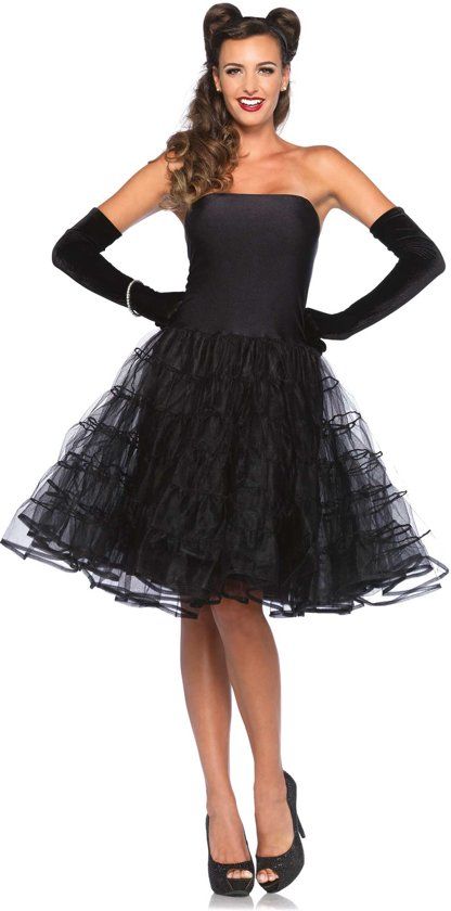 Leg Avenue Jaren 50 kostuum voor vrouwen - S/M