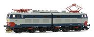 Rivarossi HR2968S FS, E.656 4e serie originele kleurstelling, zonder goot, met dempers, ep. V, met DCC-geluidsdecoder Elektrische locomotief