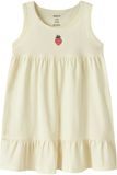 NAME IT - NMFVICTORIA TANK DRESS - Meisjes Jurk met Biologisch katoen - Pear Sorbet