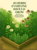 10 Herbs Everyone Should Grow: Where The Wild Grows Into Medicine; One Plant,One Tincture,One Story At a Time