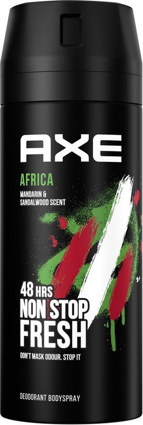 Axe Bodyspray Africa - 150ml - Mannen