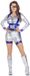 Wilbers & Wilbers Sexy Astronaut Catsuit Zilver Dames Maat XS