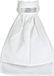 HKM Plastron Chic - Wit - Maat M