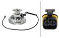 HELLA Embrayage pour ventilateur de radiateur électrique Ø 225 mm