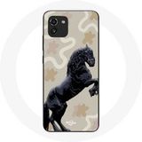 Maniacase Etui Samsung Galaxy A03 Friese paardenrace