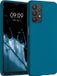 kwmobile hoesje geschikt voor Samsung Galaxy A32 5G - Hoesje voor smartphone - Back cover in Caribisch bleu