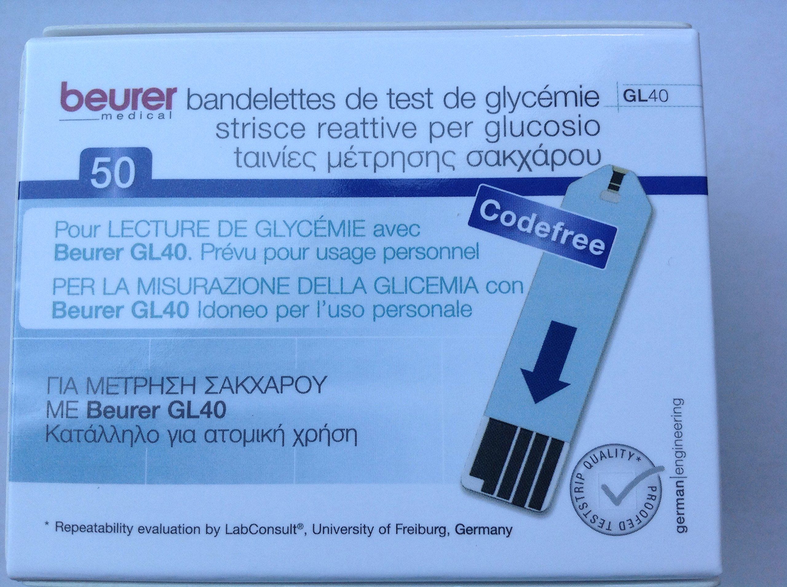 Beurer GL44/GL50 glucosemeters lancetten - 4211125464011