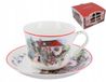 Carmani Tasse et soucoupe en porcelaine - Landelijk Leven (400ml)