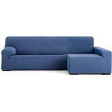 ECOMMERC3 Bankhoes voor chaise longue, lang hoekdeel rechts, blauw