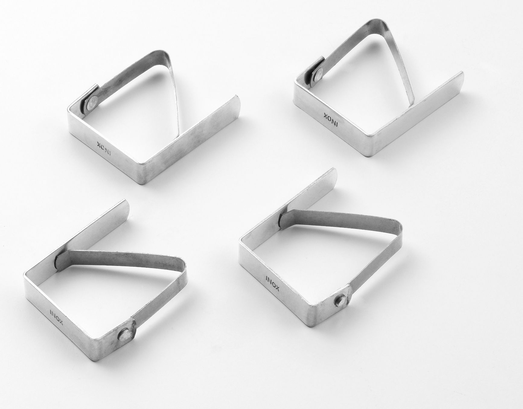 Pedrini 0003-4 Bakvormen Roestvrijstaal