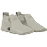 Lodger Stepper - Baby Slofjes Leer - Groen - Maat 19 - 12cm - Eerste Loopschoentjes Binnen - Echt Leer