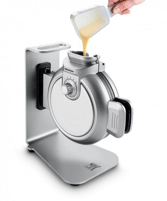 Fritel WA 2224 Wafelijzer - 4 Wafels - 800W - Zilver