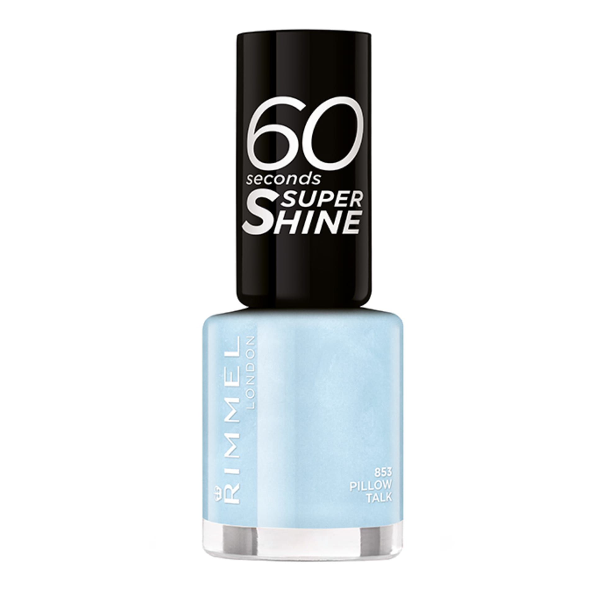 Rimmel London 60 Seconds Super Shine Nagellak - 853 Pillow Talk